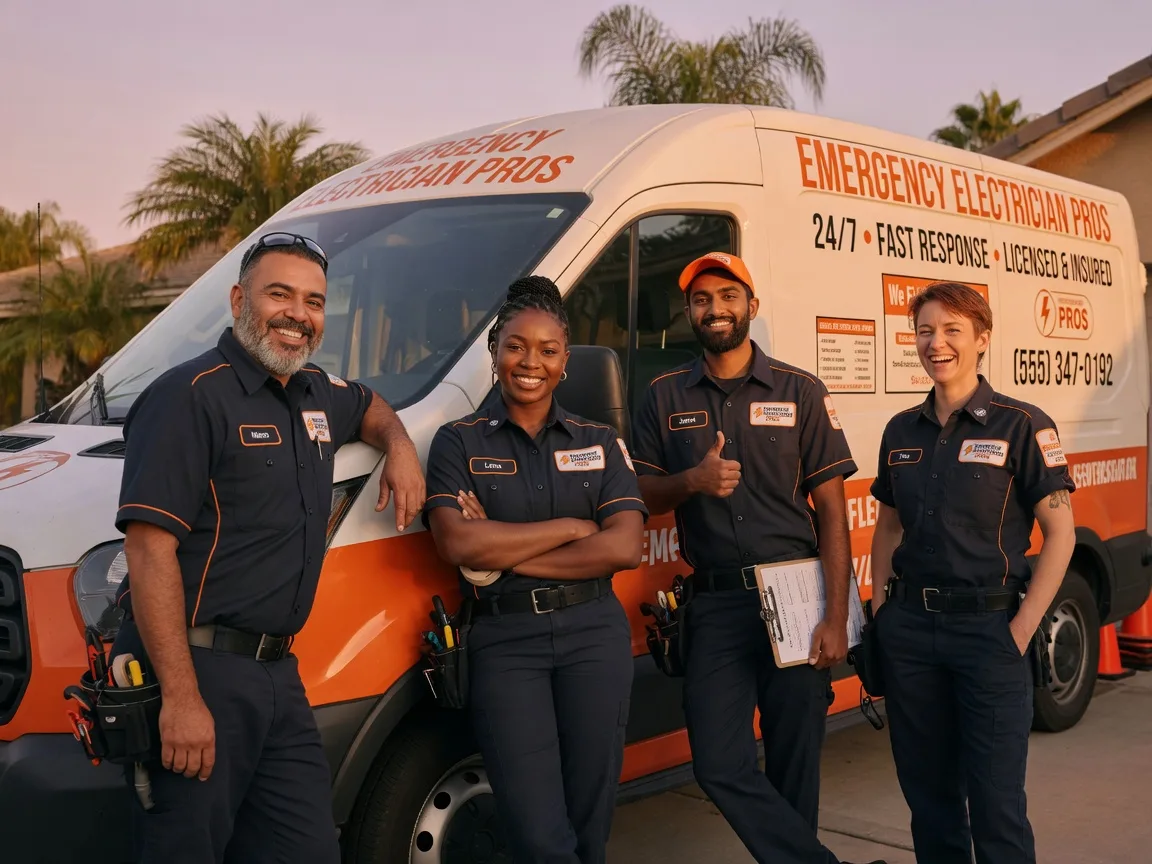 Emergency Electrician company in Newport Coast, CA